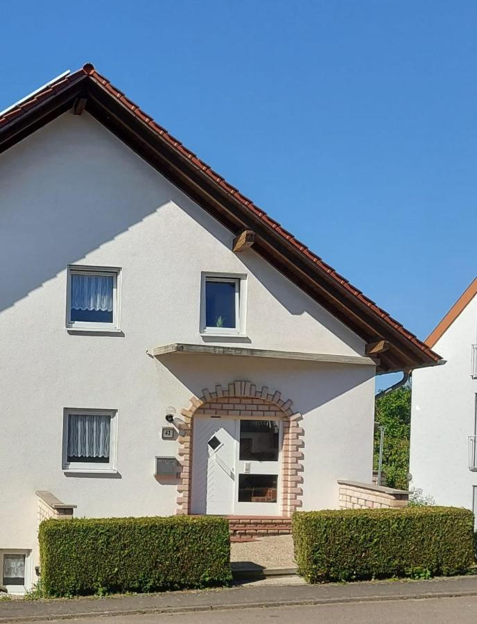 Ferienwohnung Kempf Mandelbachtal Ommersheim Exterior foto