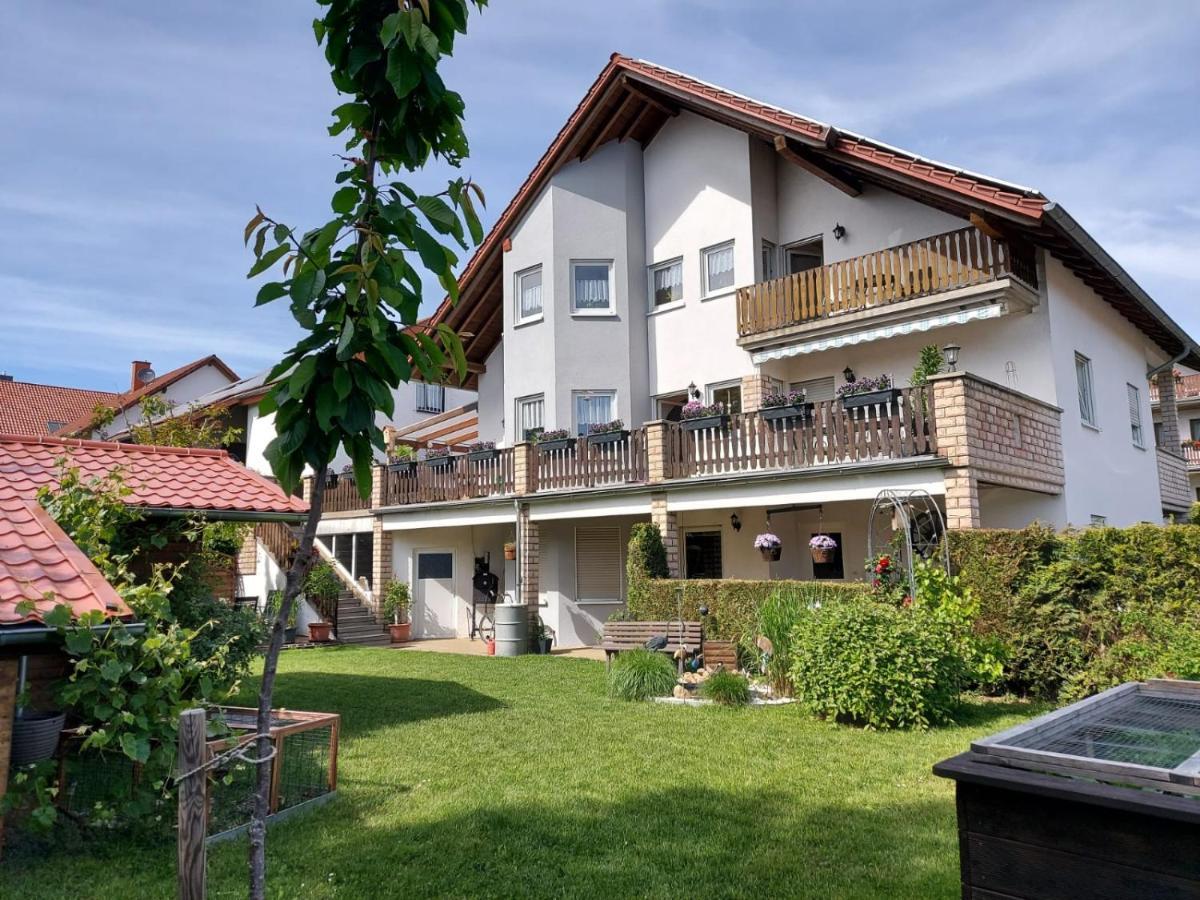Ferienwohnung Kempf Mandelbachtal Ommersheim Exterior foto